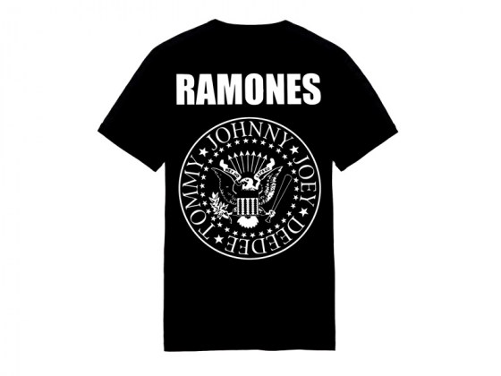 Camiseta de Niños Ramones 